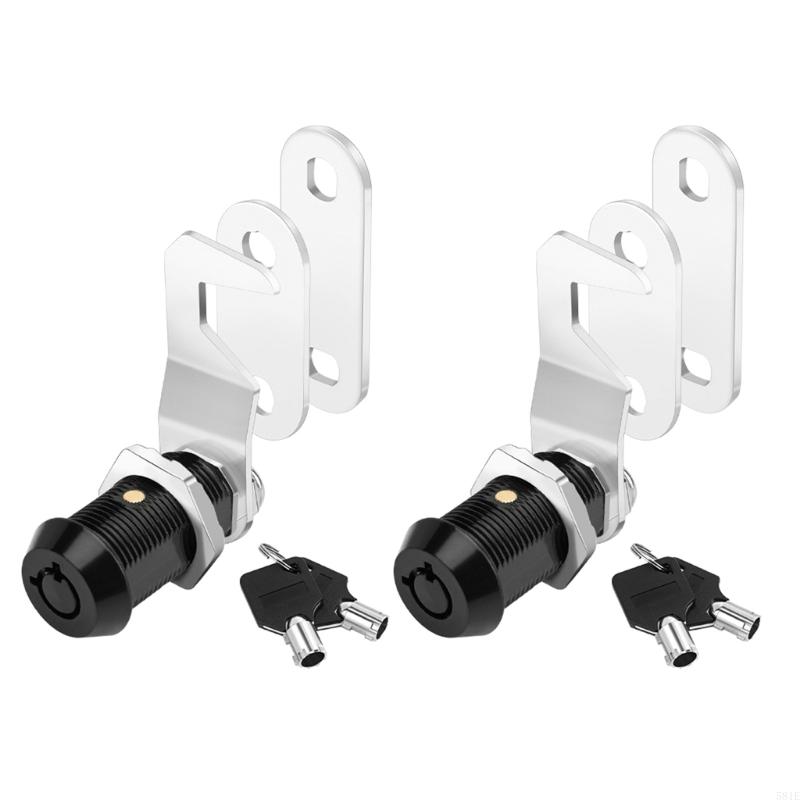 581E 2 Buah Kunci Kamera Tugas - Cabinet Lock Key ulasan dan harga