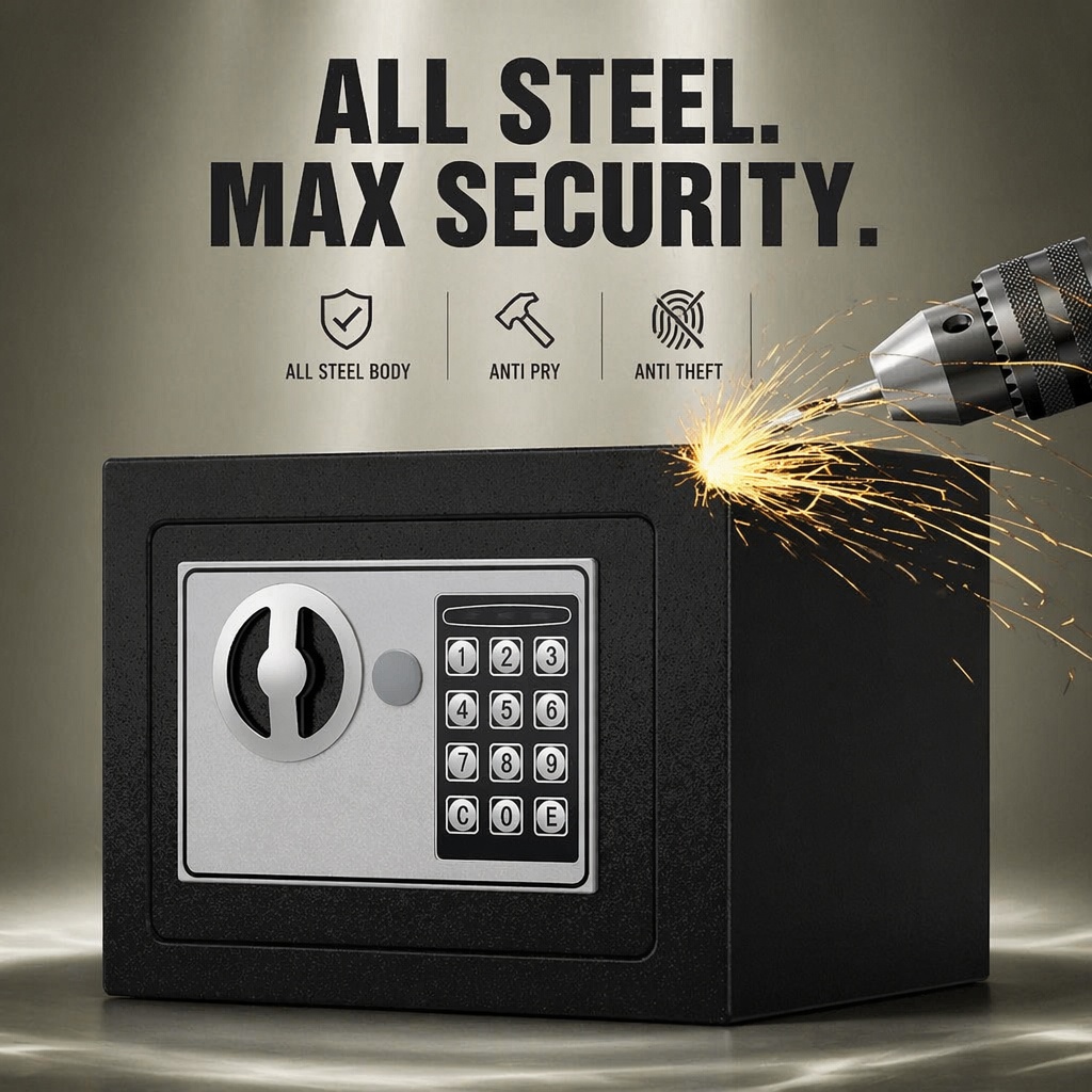 Kotak Brankas Digital Elektron - Cabinet Lock Key ulasan dan harga