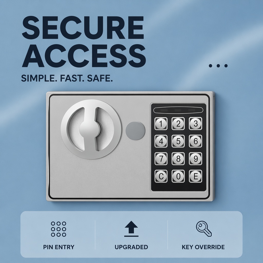 Kotak Brankas Digital Elektron - Cabinet Lock Key ulasan dan harga