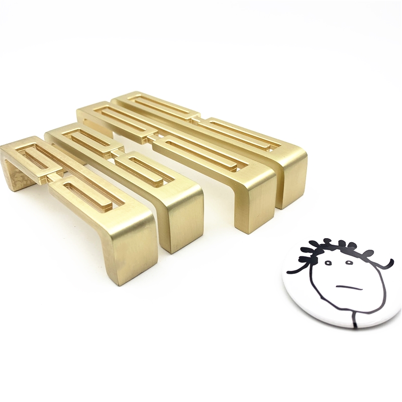 LCH Kenop Kabinet Kuningan Gay - Furniture Hook Hardware ulasan dan harga