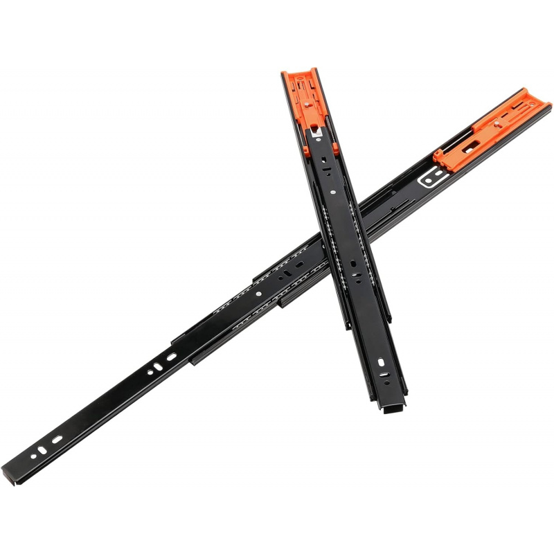 2 Paket Rel Geser Logam Senyap - Furniture Rails Hardware ulasan dan harga
