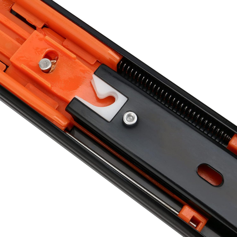 2 Paket Rel Geser Logam Senyap - Furniture Rails Hardware ulasan dan harga