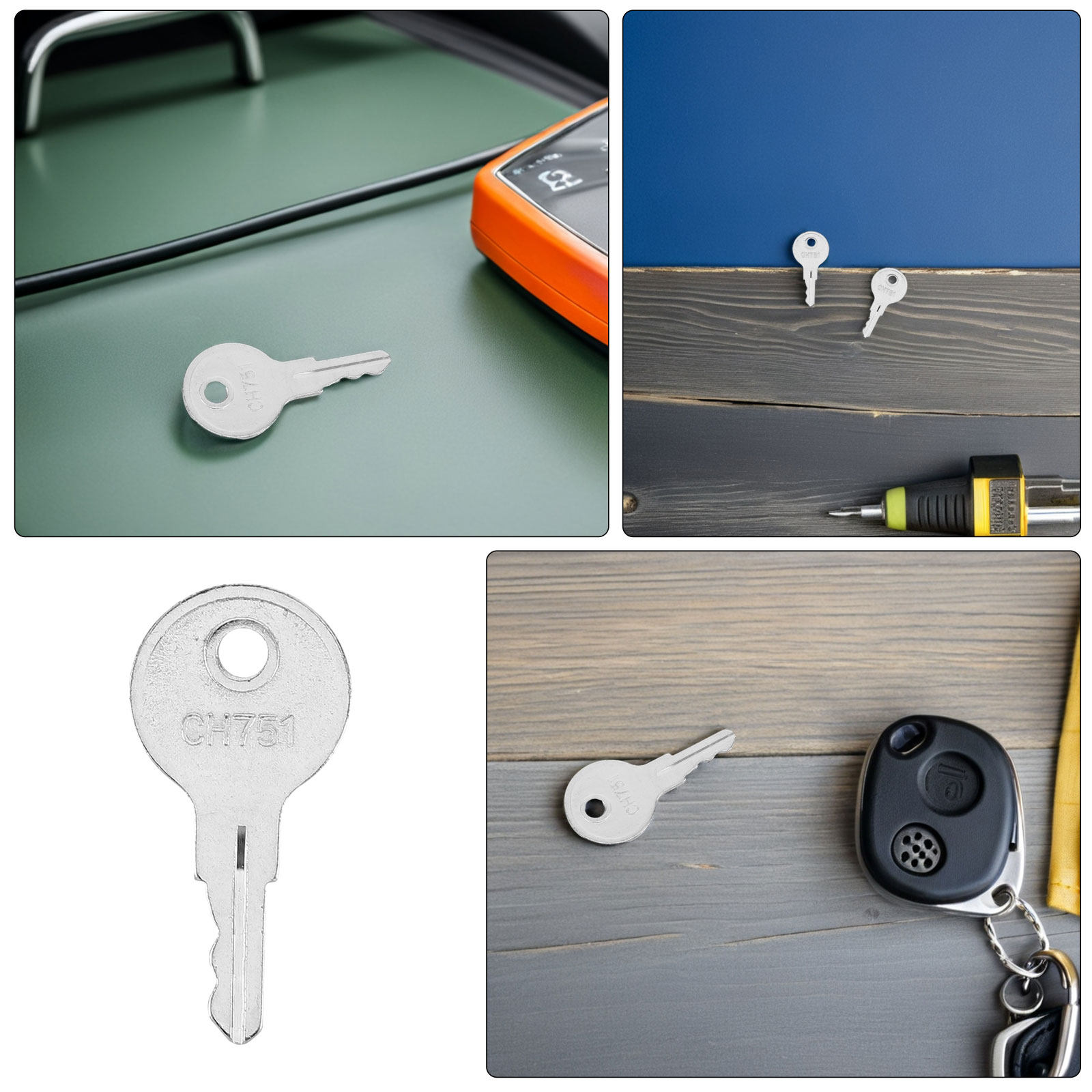 10 Buah Kunci Rv Universal Pen - Cabinet Lock Key ulasan dan harga