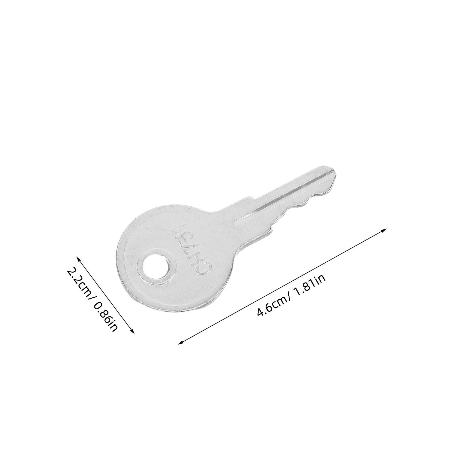 10 Buah Kunci Rv Universal Pen - Cabinet Lock Key ulasan dan harga