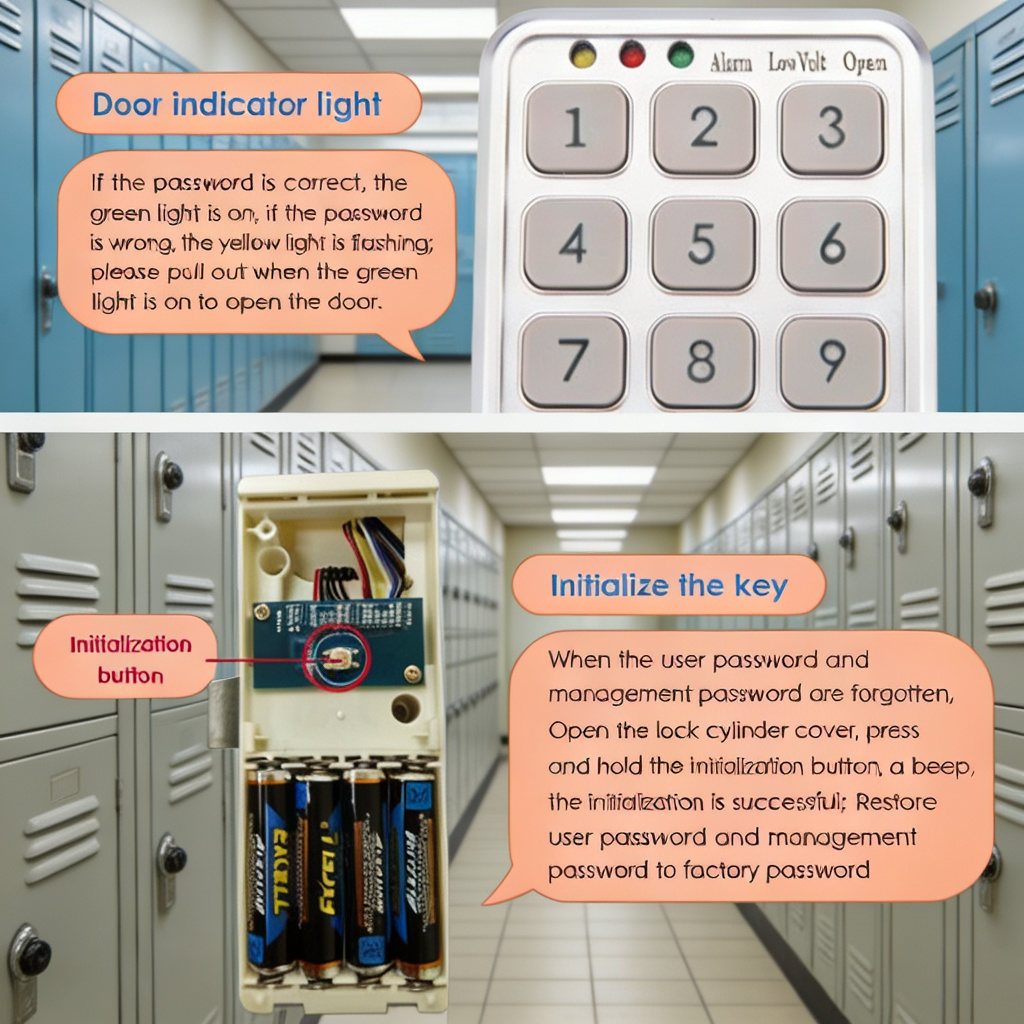 Kunci Laci Kata Sandi Digital  - Cabinet Lock Key ulasan dan harga