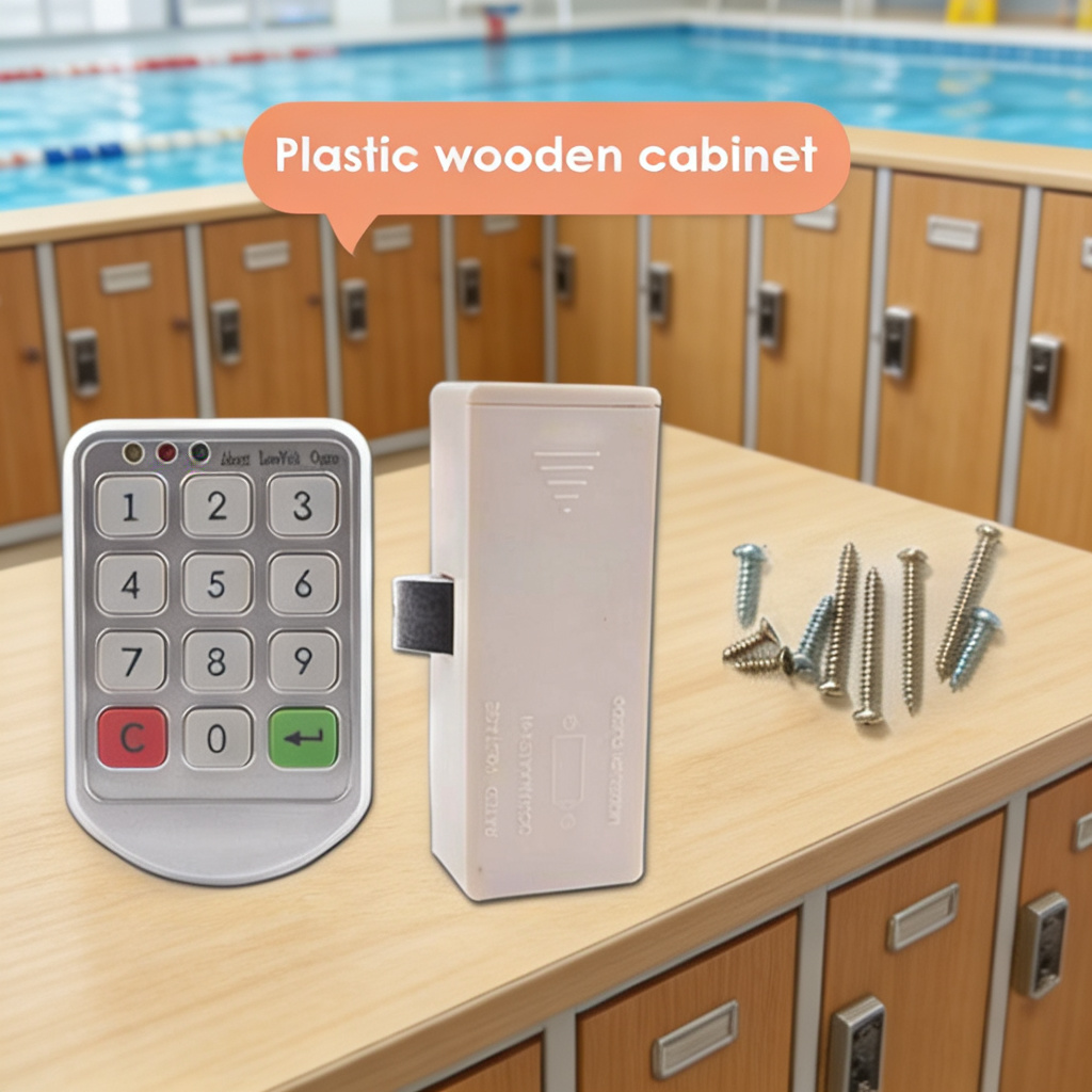 Kunci Laci Kata Sandi Digital  - Cabinet Lock Key ulasan dan harga