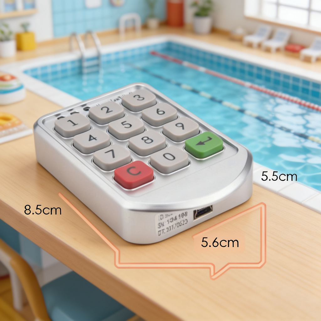 Kunci Laci Kata Sandi Digital  - Cabinet Lock Key ulasan dan harga