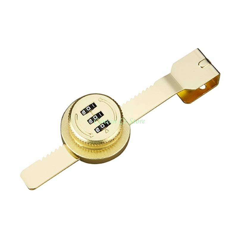 X90F Kunci Kata Sandi Mekanis  - Cabinet Lock Key ulasan dan harga