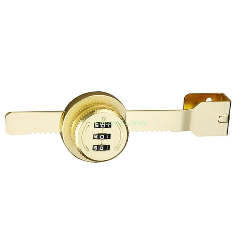 X90F Kunci Kata Sandi Mekanis  - Cabinet Lock Key ulasan dan harga