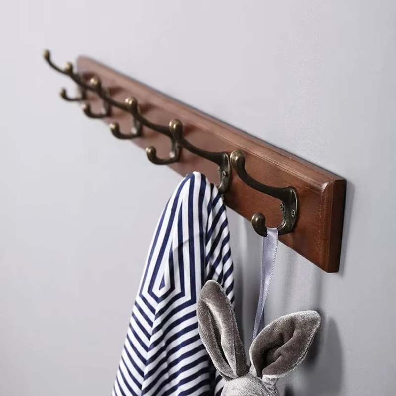 Rak Mantel Kayu Solid Terpasan - Furniture Hook Hardware ulasan dan harga