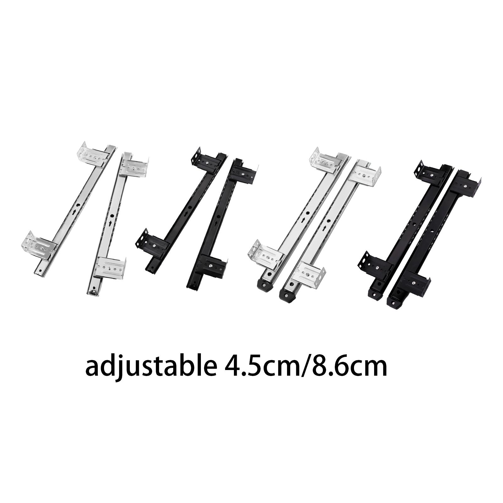 Rak Keyboard Geser Logam untuk - Furniture Rails Hardware ulasan dan harga