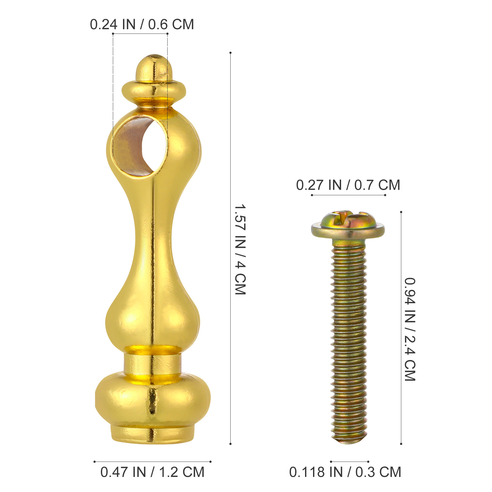 4 buah spindel rel logam, kone - Furniture Rails Hardware ulasan dan harga