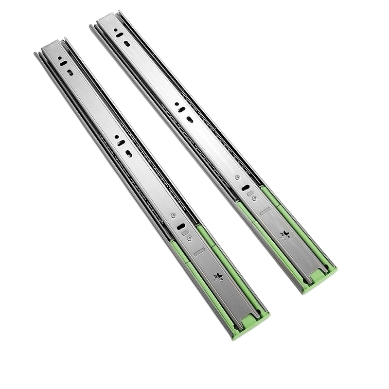 2 Buah Rel Geser Logam untuk L - Furniture Rails Hardware ulasan dan harga