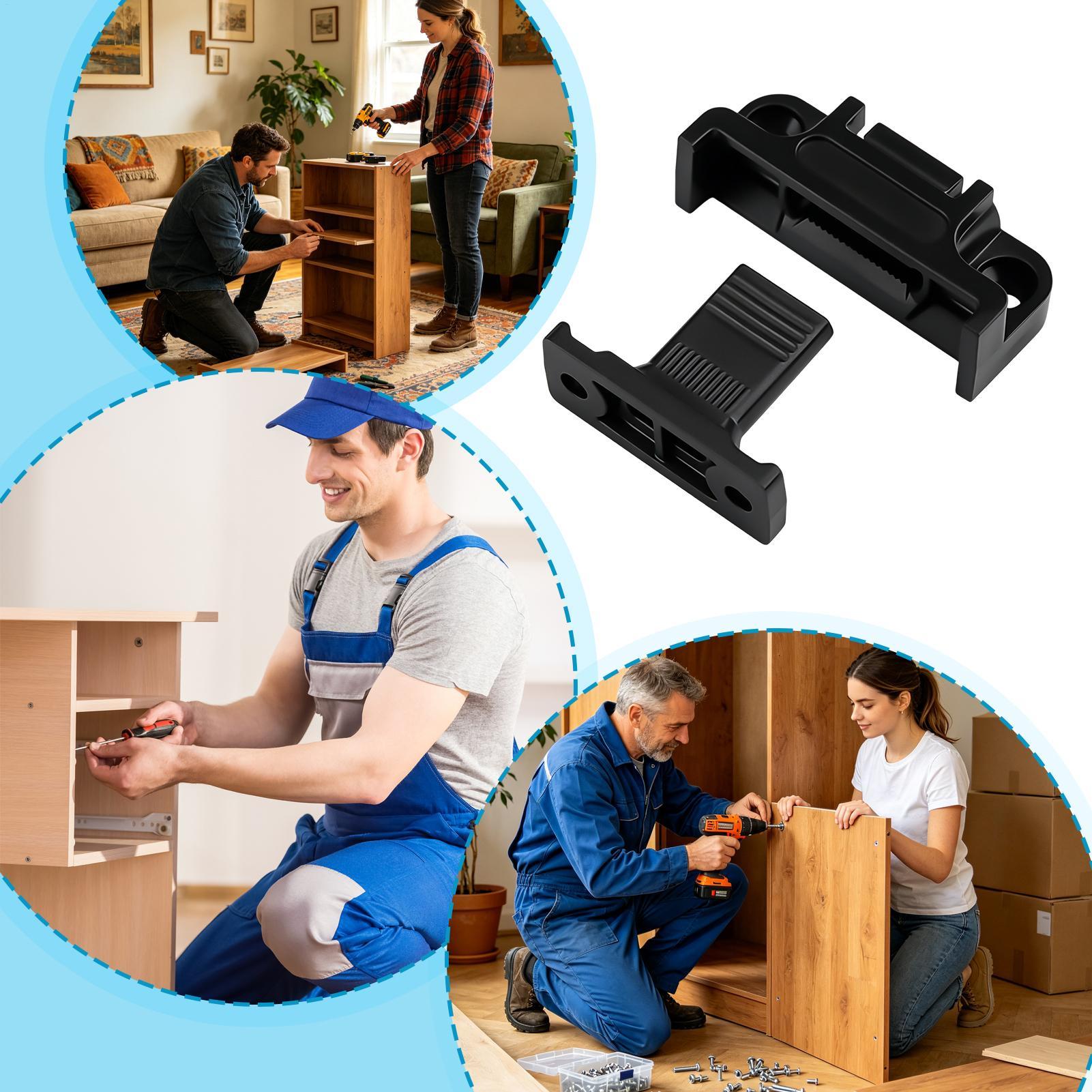 Klip Penghubung Kolom Romawi,  - Furniture Joining Hardware ulasan dan harga