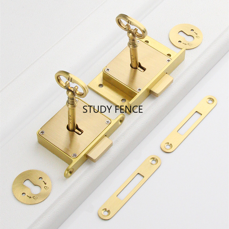 1 Buah Kunci Laci Logam Antik  - Cabinet Lock Key ulasan dan harga