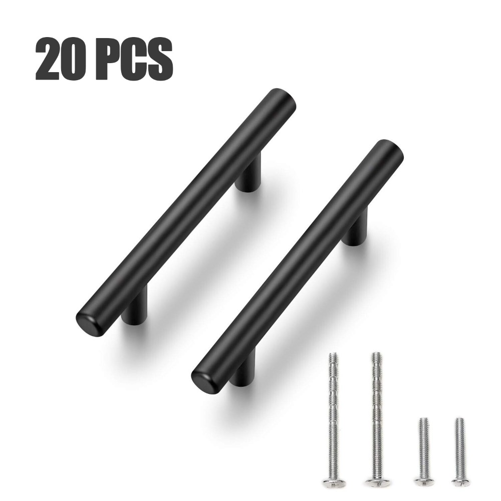 20 Buah Tarikan Kabinet Matte  - Furniture Hardware Drawer Pulls ulasan dan harga