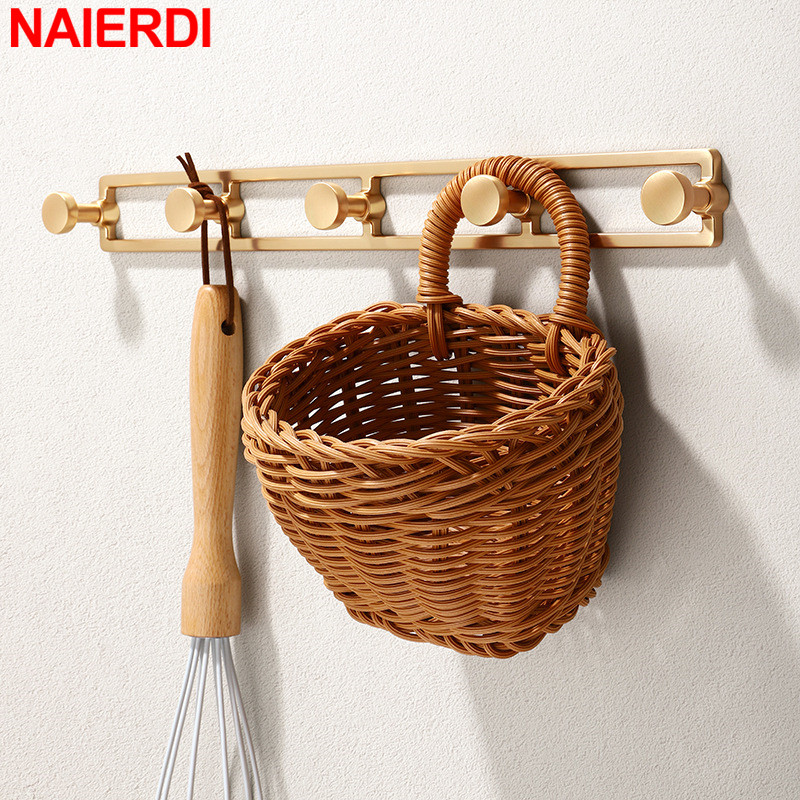 NAIERDI gantungan dinding padu - Furniture Hook Hardware ulasan dan harga