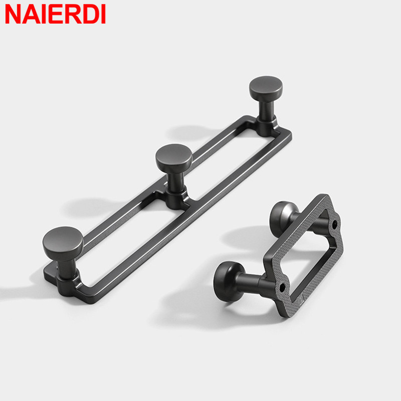 NAIERDI gantungan dinding padu - Furniture Hook Hardware ulasan dan harga