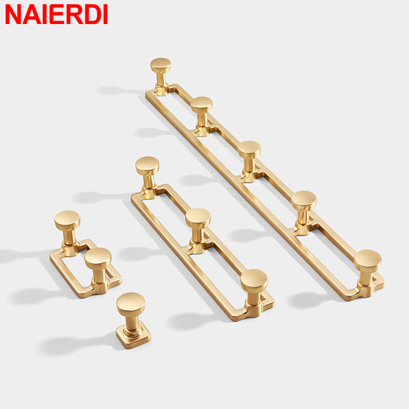 NAIERDI gantungan dinding padu - Furniture Hook Hardware ulasan dan harga