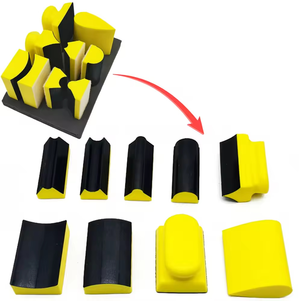 9PCS Set Blok Amplas Tangan de - Furniture Hook Hardware ulasan dan harga