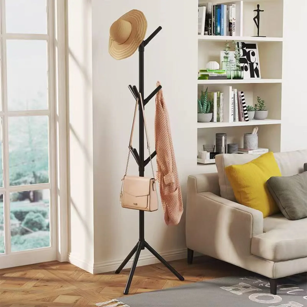 Rak pakaian dan topi, rak lant - Furniture Hook Hardware ulasan dan harga