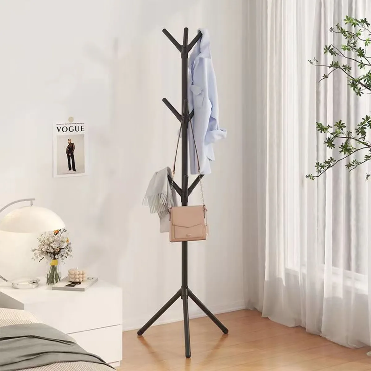 Rak pakaian dan topi, rak lant - Furniture Hook Hardware ulasan dan harga