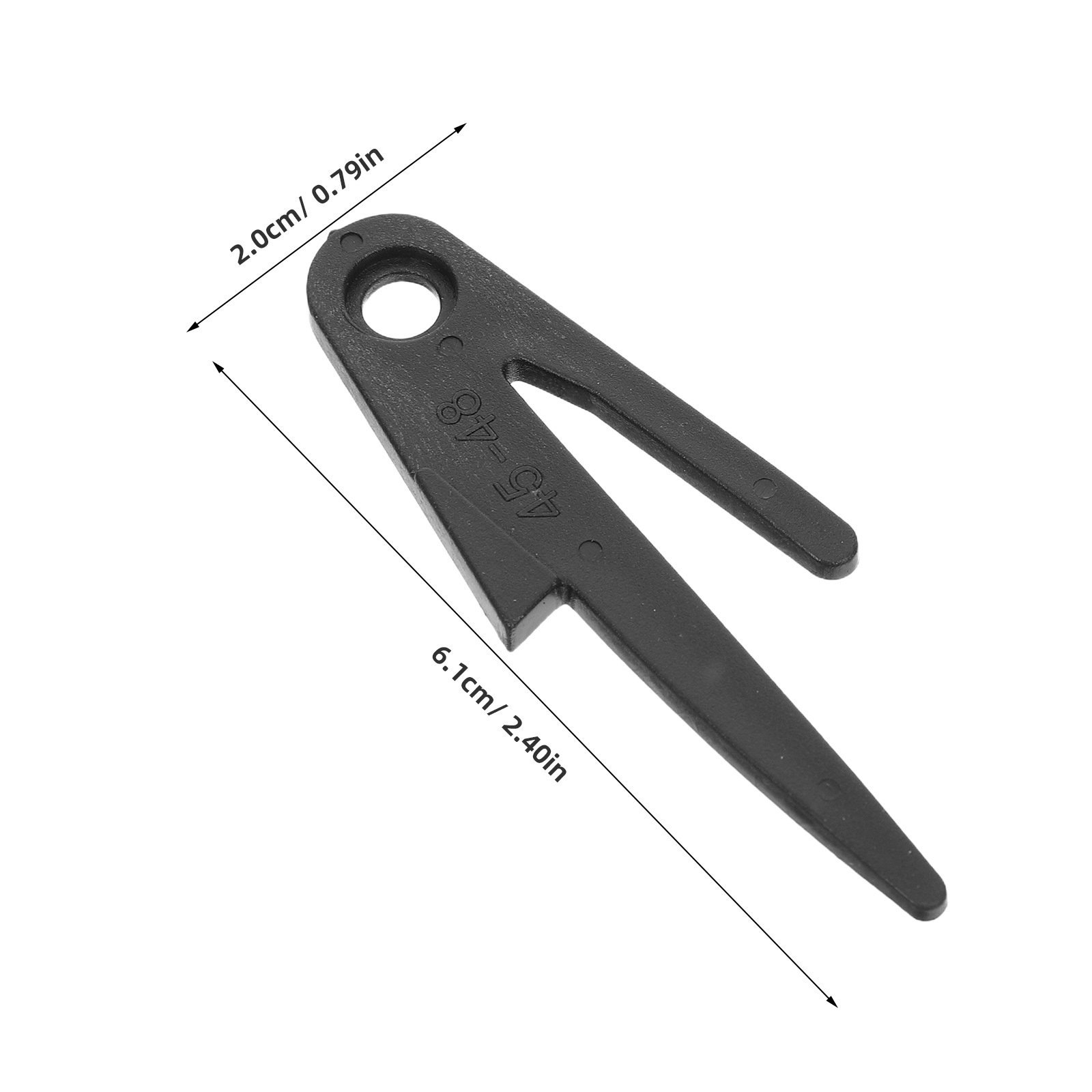 20 Buah Klip Pengunci Rel Laci - Furniture Rails Hardware ulasan dan harga