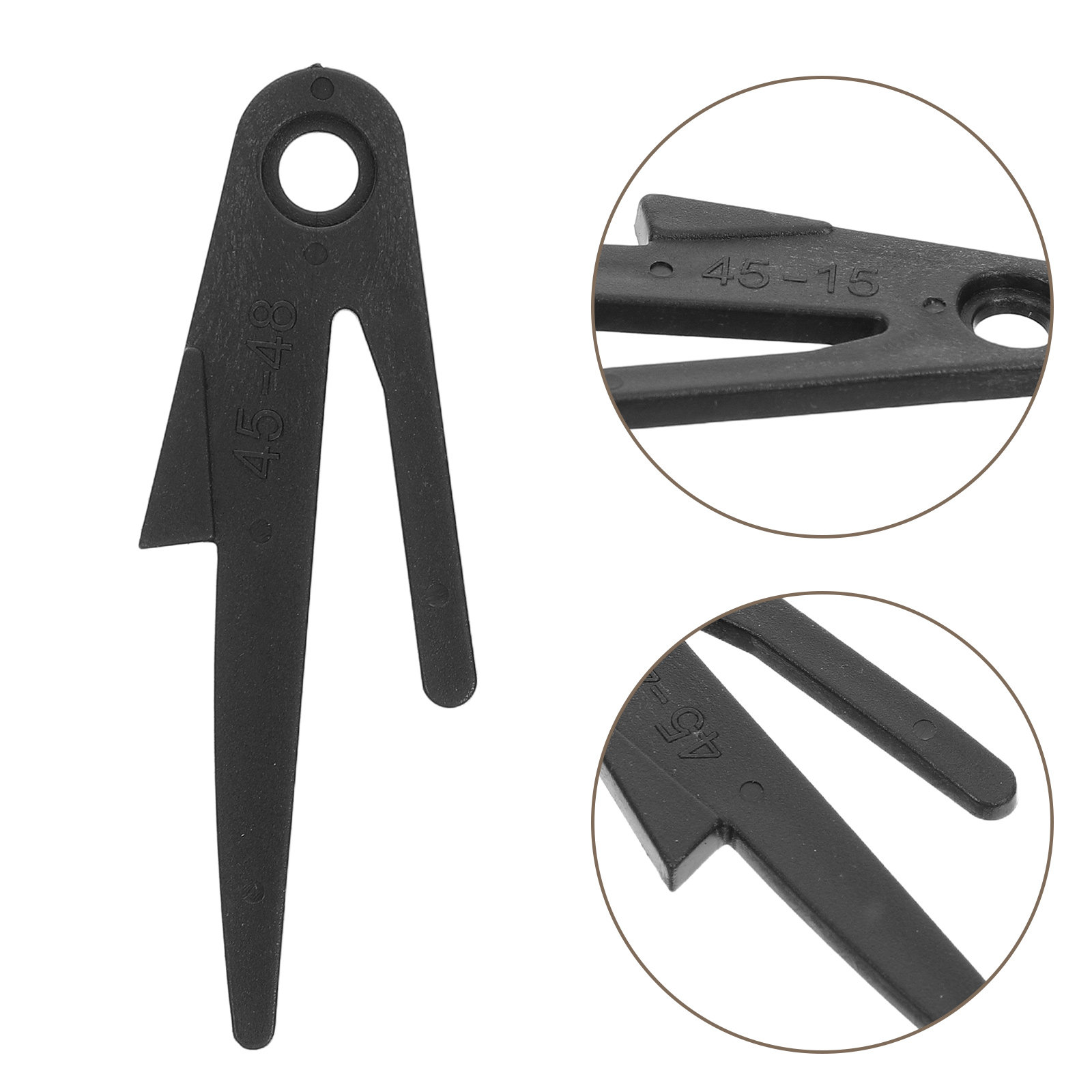 20 Buah Klip Pengunci Rel Laci - Furniture Rails Hardware ulasan dan harga
