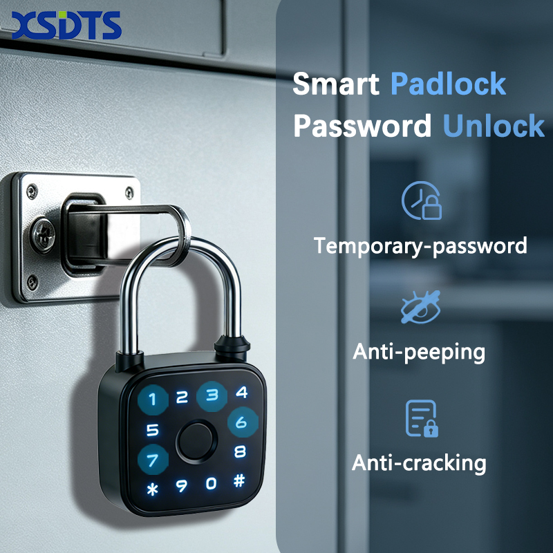 Gembok Pintar Tuya, Kunci Elek - Cabinet Lock Key ulasan dan harga