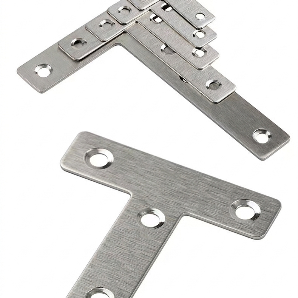 Konektor Sudut Besi untuk Furn - Furniture Joining Hardware ulasan dan harga