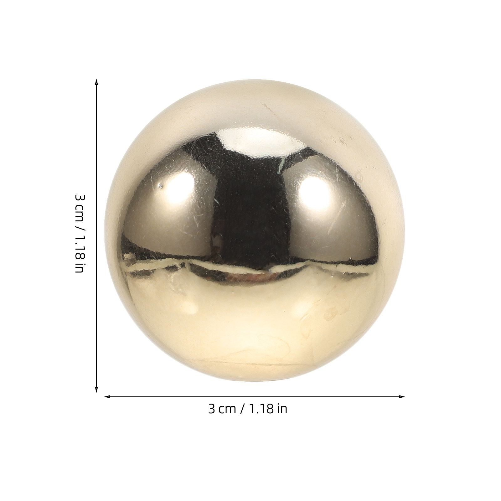10 buah Kenop Laci Bulat 38Mm  - Furniture Hardware Drawer Pulls ulasan dan harga