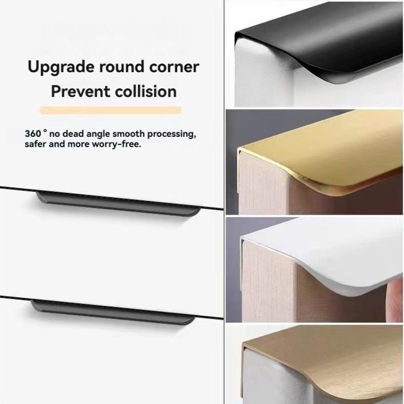 Gagang Kabinet Aluminium Tak T - Furniture Hardware Drawer Pulls ulasan dan harga